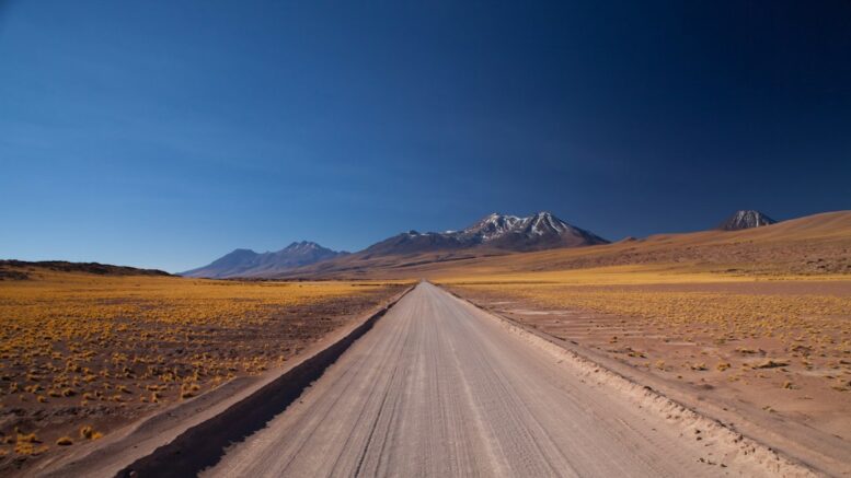 Ce que le désert d'Atacama fait au corps d'un motard